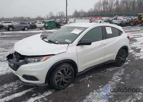 2022 Honda Hr-V Awd Sport из США, поврежденный, VIN 3CZRU6H19NM704739